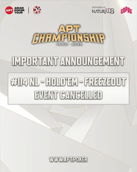 🚨 SCHEDULE UPDATE NOTICE 🚨