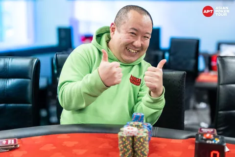 Japan's Jun Obara Leads the Pack to the Final Day of the APT Highroller Championship