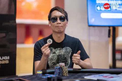 APT High Roller Sets New Tour Country Record; Hong Kong’s Chi Ngong Tang Tops Day 1