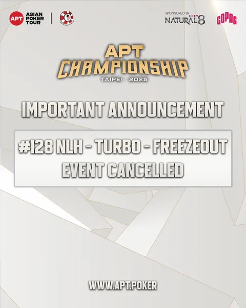 🚨 SCHEDULE UPDATE NOTICE 🚨