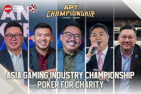 APT Owners and CTP Pledge for Charity as Asia Gaming Industry Championship Freezeout Opens Festival