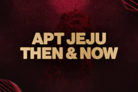 APT Jeju Then & Now 🎴